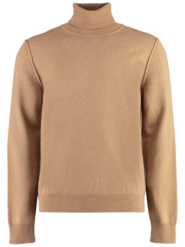 Cashmere Turtleneck Beige - MAISON MARGIELA - BALAAN 2