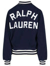 Double Sided Bomber Jacket Navy - POLO RALPH LAUREN - BALAAN 4