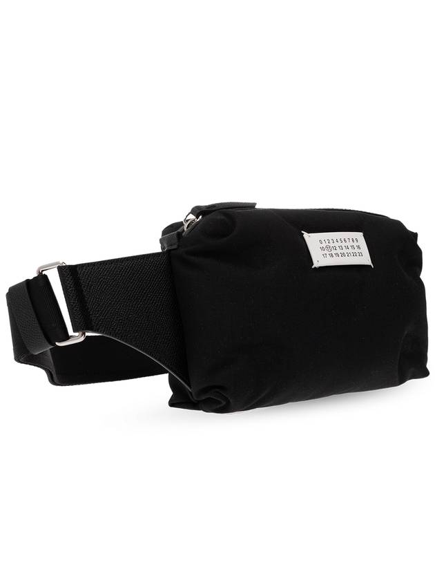 Glam Slam Sport Belt Bag Black - MAISON MARGIELA - BALAAN 6