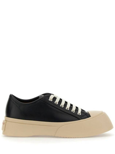 Pablo Nappa Low-Top Sneakers Black - MARNI - BALAAN 2