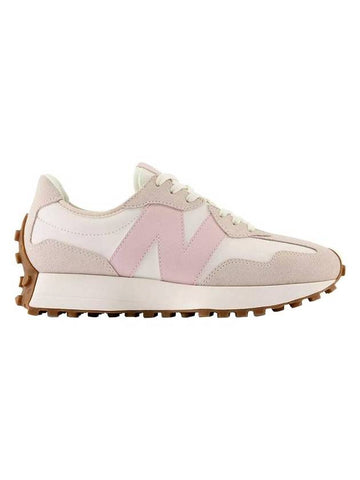 327 Low Top Sneakers Pink - NEW BALANCE - BALAAN 1