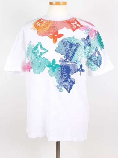 Watercolor Monogram T Shirt XL - LOUIS VUITTON - BALAAN 1