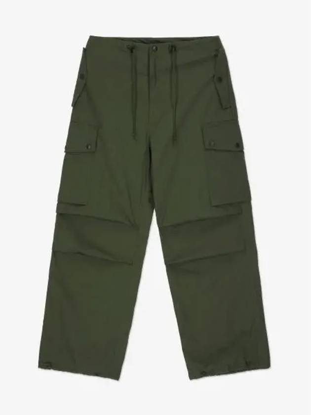 Oxford Cloth Field Pants Olive OT093OLIVE - NEEDLES - BALAAN 1