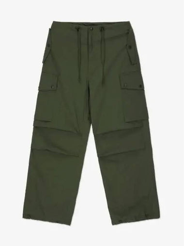 Oxford Cloth Field Pants Olive OT093OLIVE - NEEDLES - BALAAN 1