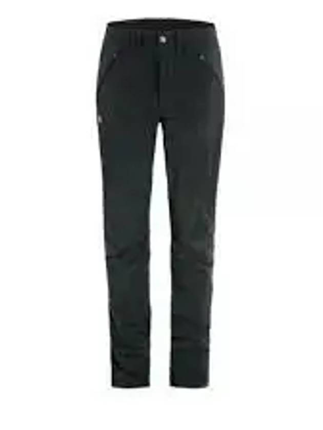 Women's Abisko Trail Stretch Trousers Black - FJALL RAVEN - BALAAN 2