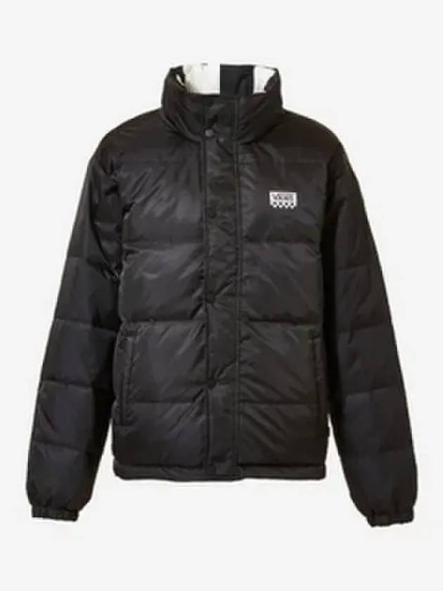 Reversible light down jacket BLACK - VANS - BALAAN 1