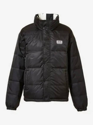 Reversible light down jacket BLACK - VANS - BALAAN 1