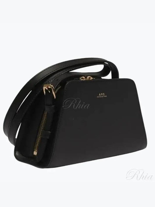 Tetra Medium Cross Bag Black - A.P.C. - BALAAN 2