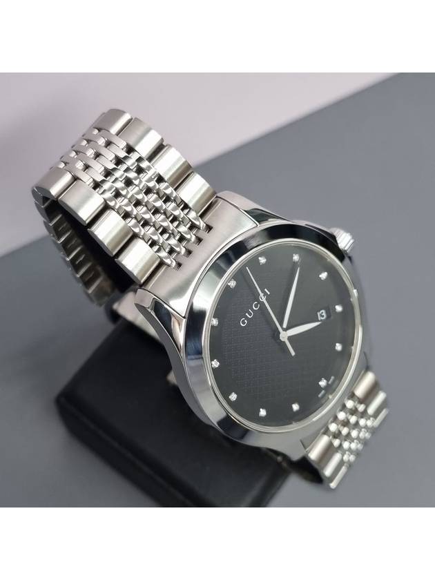 G Timeless Steel Watch 126 4 - GUCCI - BALAAN 4