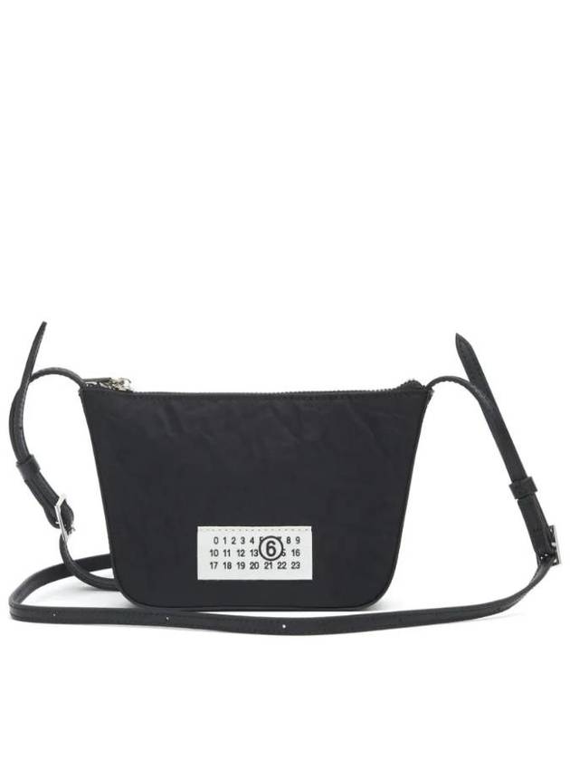 Mini Numeric Cross Bag Black - MAISON MARGIELA - BALAAN 1