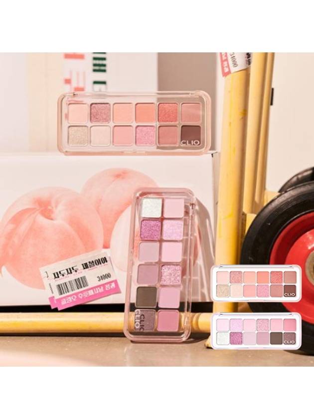 [CLIO] *Every Fruit Grocery* Pro Eye Palette Air (2 Colors) - CLIO - BALAAN 1