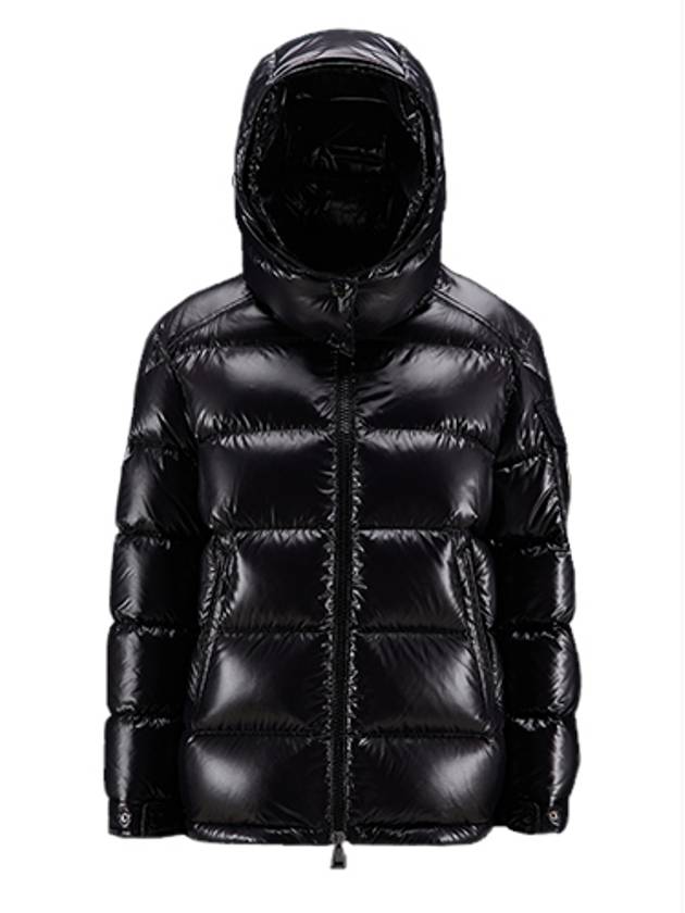 Maire Short Down Padding Black - MONCLER - BALAAN 2