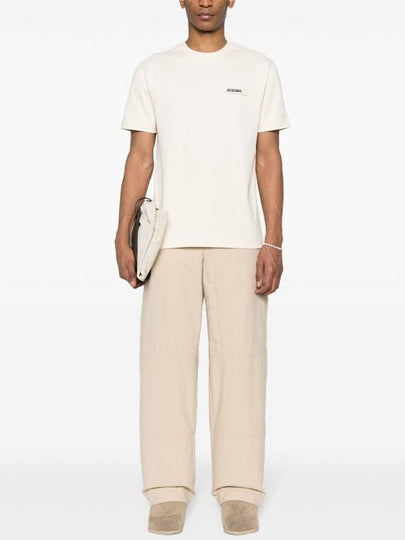 JACQUEMUS LE TSHIRT GROS GRAIN - JACQUEMUS - BALAAN 2