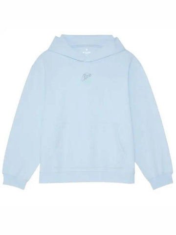 WORLDWide Unisex Oversized French Terry Hoodie G4MS23K420F SKY World Wide - G/FORE - BALAAN 1