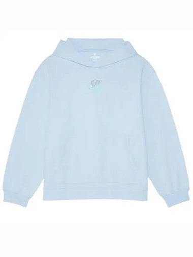 WORLDWide Unisex Oversized French Terry Hoodie G4MS23K420F SKY World Wide - G/FORE - BALAAN 1