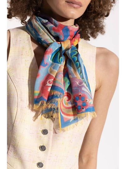 Etro Patterned Scarf, Women's, Multicolour - ETRO - BALAAN 2