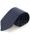 GG silk tie navy 386489 4E002 4078 - GUCCI - BALAAN 4