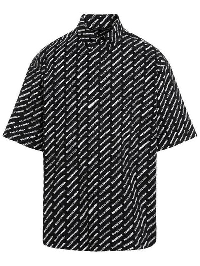 long sleeve shirt BLACK WHITE - BALENCIAGA - BALAAN 2