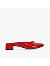 Women's Camille Mule Red - REPETTO - BALAAN 1