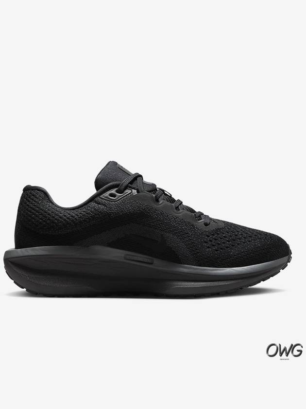 Winflo 11 Low Top Sneakers Black - NIKE - BALAAN 5