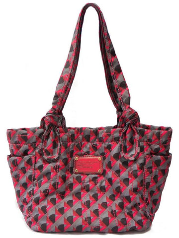 patterned red tote bag - MARC JACOBS - BALAAN 1