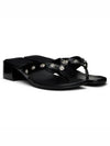 Snap II Flip Flops Black - PALOMA WOOL - BALAAN 2