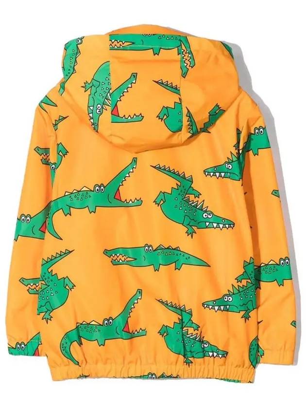 Kids Women s Crocodile Jacket 8Q2MC7 Z0164 403VE - STELLA MCCARTNEY - BALAAN 3