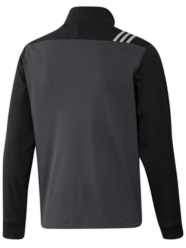 3-stripe half-zip sweater - ADIDAS GOLF - BALAAN 2