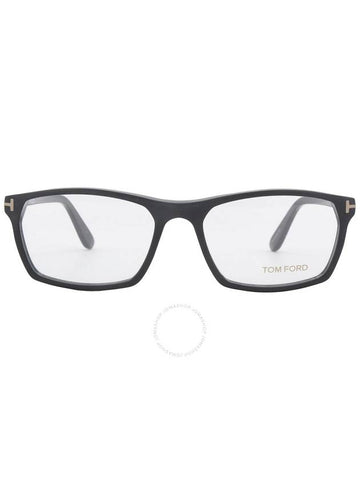 Tom Ford Demo Rectangular Men's Eyeglasses FT5295 002 56 - TOM FORD - BALAAN 1