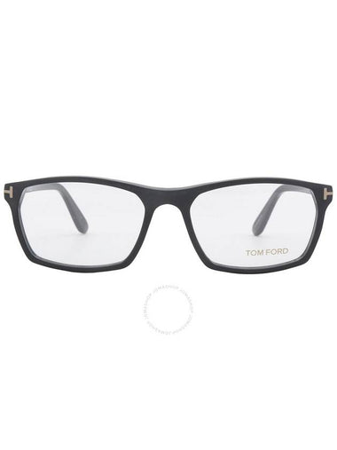 Tom Ford Demo Rectangular Men's Eyeglasses FT5295 002 56 - TOM FORD - BALAAN 1