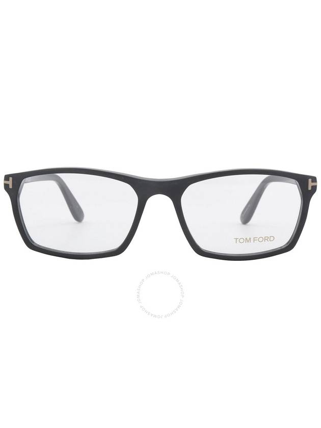 Tom Ford Demo Rectangular Men's Eyeglasses FT5295 002 56 - TOM FORD - BALAAN 3