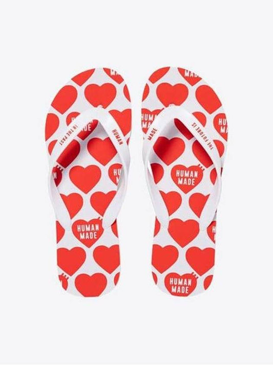 Beach sandals red HM27GD151 - HUMAN MADE - BALAAN 2