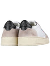 Men's Medalist Mesh Suede Low Top Sneakers White - AUTRY - BALAAN 6