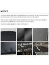 Half Moon Sarah Clutch Bag Black - A.P.C. - BALAAN 8