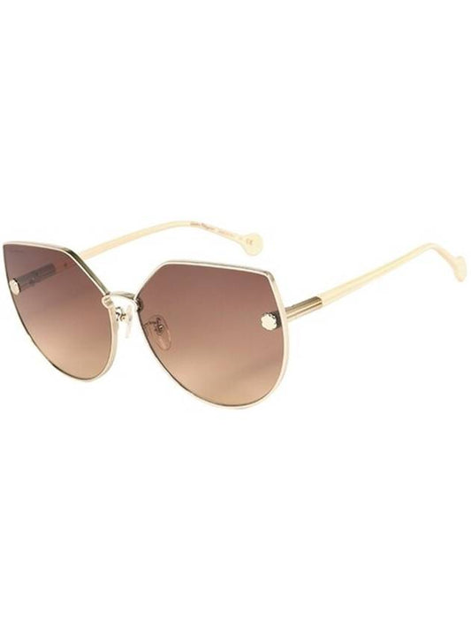 Eyewear Cat Eye Metal Sunglasses Brown - SALVATORE FERRAGAMO - BALAAN 1