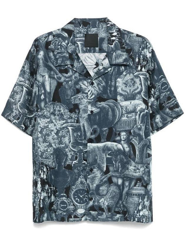 Givenchy Shirts Blue - GIVENCHY - BALAAN 1