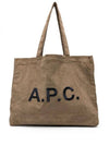 Diane Corduroy Tote Bag Camel - A.P.C. - BALAAN 1