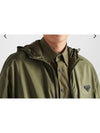 Re-Nylon Blouson Jacket Military Green - PRADA - BALAAN 3