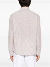 Jasolo Striped Long Sleeve Shirt Brown - ISABEL MARANT - BALAAN 6