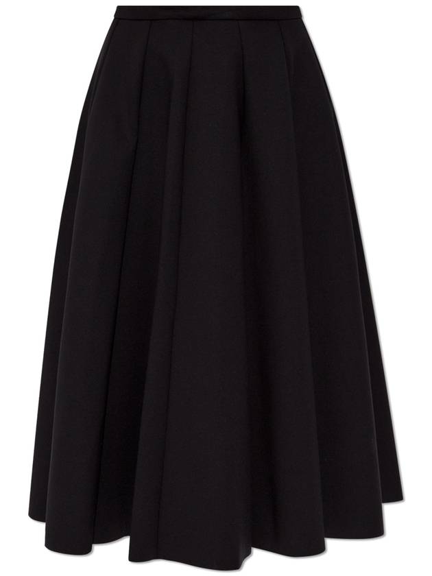 Fabiana Filippi Flared Skirt, Women's, Black - FABIANA FILIPPI - BALAAN 1