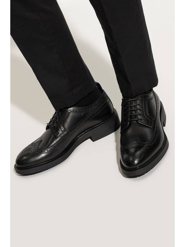 Loch Leather Brogues Black - BURBERRY - BALAAN 3