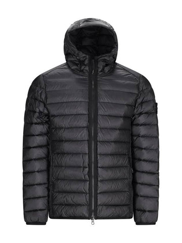 LOOM WOVEN CHAMBERS R-NYLON DOWN JACKET - STONE ISLAND - BALAAN 1