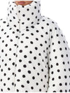 Polka Dot Puffer Padding White - MARNI - BALAAN 5