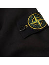 Wappen Patch Crew Neck Sweatshirt Black - STONE ISLAND - BALAAN 5