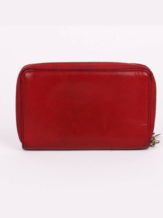 Red Soho Tassel Women s Medium Wallet 351486 - GUCCI - BALAAN 5