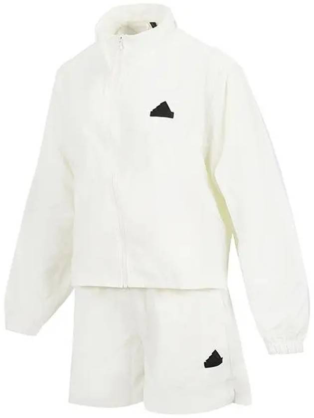 Game Time Summer Track Suit White - ADIDAS - BALAAN 3