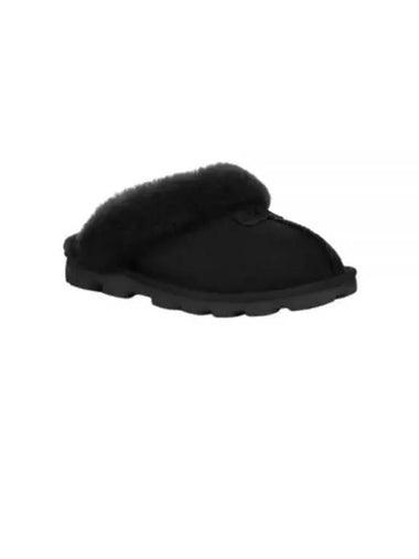 Coquette Slipper BLACK 5125 Slippers - UGG - BALAAN 1