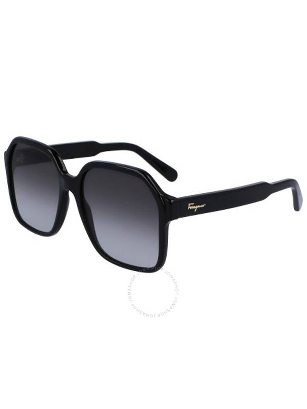 Eyewear Square Sunglasses Black - SALVATORE FERRAGAMO - BALAAN 2