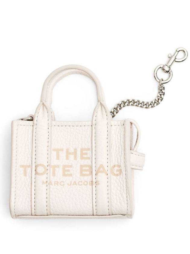 The Nano Tote Bag Charm Silver - MARC JACOBS - BALAAN 2