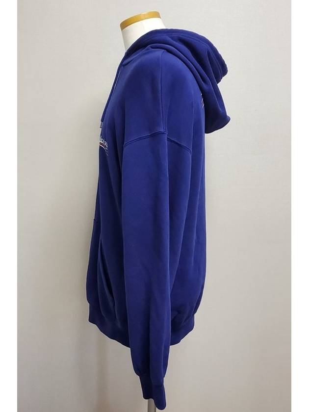 Wave Logo Hoodie S - BALENCIAGA - BALAAN 3